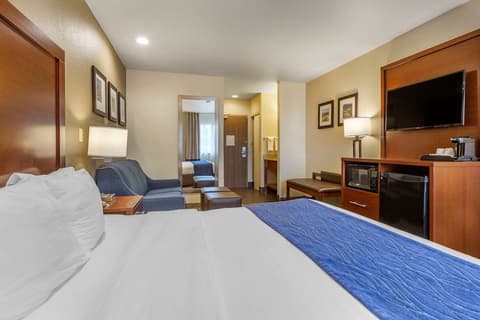 Comfort Inn I-17 And I-40, Room