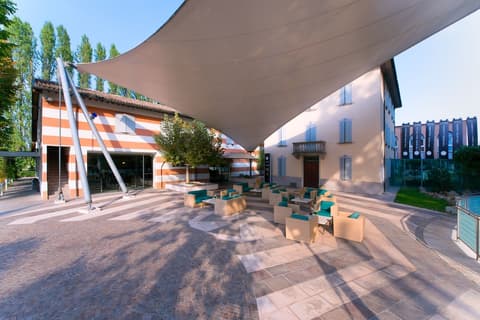Hotel Villa Ducale, Courtyard