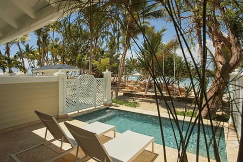 Cayo Levantado Resort, a Luxury All-Inclusive Resort on a private island, 