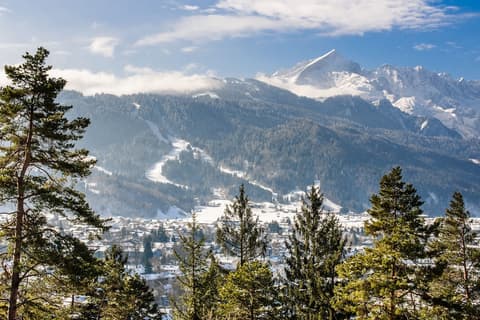 Mercure Garmisch Partenkirchen, Snow and ski sports