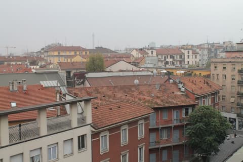 Hotel Mozart, Aerial view