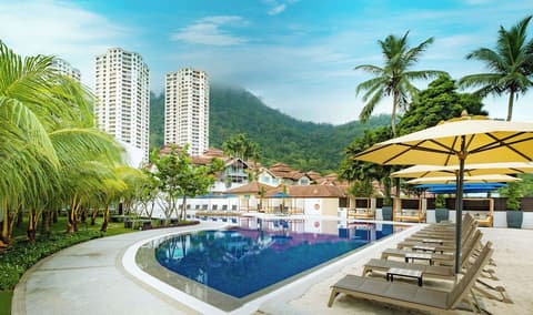 DoubleTree Resort by Hilton Hotel Penang, Pool