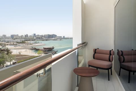 Rixos Gulf Hotel Doha, View from room