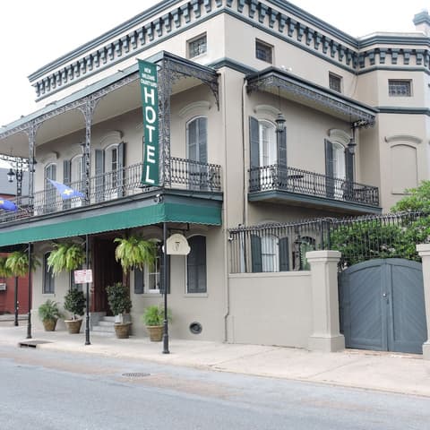 New Orleans Courtyard Hotel and Suites by the French Quarter, Front of property