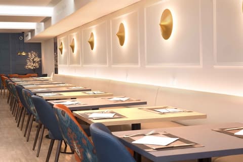 Hotel Gran Versalles, Breakfast area