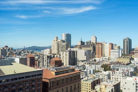 The Westin St. Francis San Francisco on Union Square, View from room