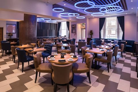 Norfolk Towers Paddington Hotel, Breakfast area