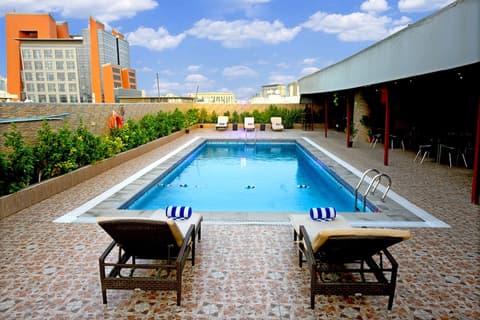 Vision Imperial Hotel, Pool