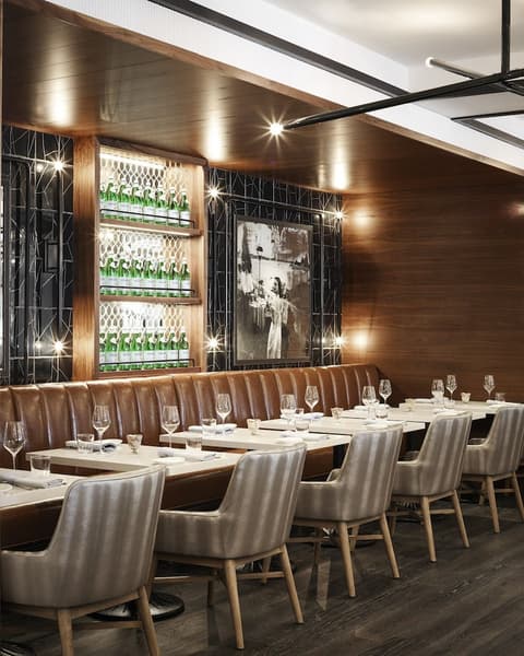 Hamilton Hotel Washington DC, Restaurant