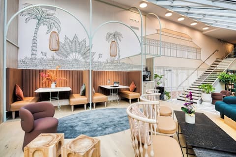 Citadines Les Halles Paris, Lobby