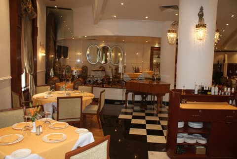 Hotel Imperial Reforma, Restaurant
