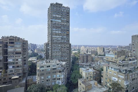 Hilton Cairo Zamalek Residences, View from room