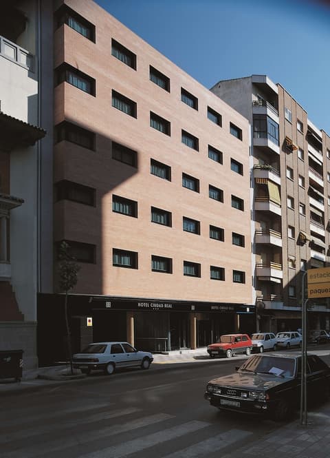 NH Ciudad Real, Exterior