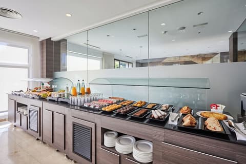 Hotel Silken Turcosa, Restaurant