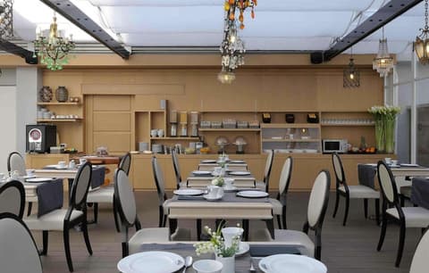 Hotel Caravel, Breakfast area