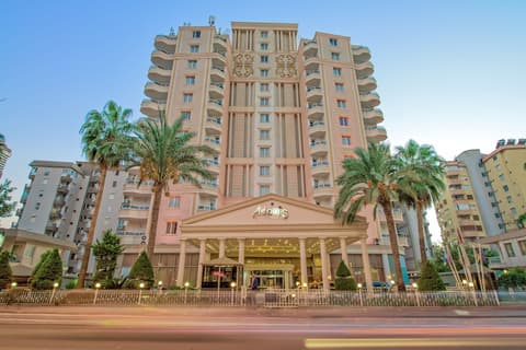 Antalya Adonis Hotel, Exterior