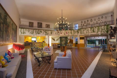 Flamingo Vallarta Hotel & Marina, Reception