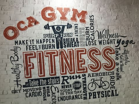 Oca Puerta del Camino Hotel, Gym