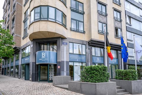B-aparthotel Ambiorix, Exterior