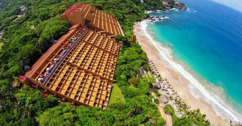 Las Brisas Ixtapa, Aerial view