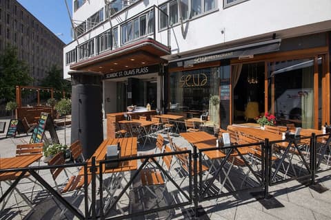 Scandic St Olavs Plass, Terrace/patio