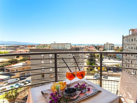 Best Western Hotel Residence Italia, Balcony