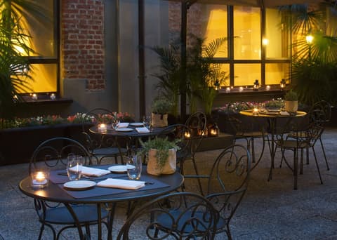 Starhotels Business Palace, Lobby