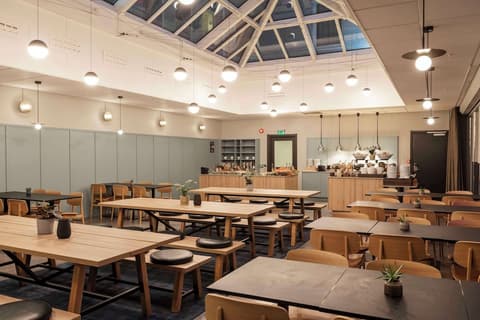 Comfort Hotel Børsparken, Breakfast area