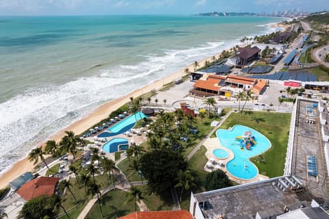 EL ARAM IMIRÁ BEACH RESORT, Aerial view