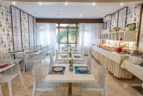 Hotel Jane, Breakfast area