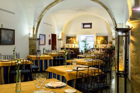 Hotel Izan Trujillo, Restaurant