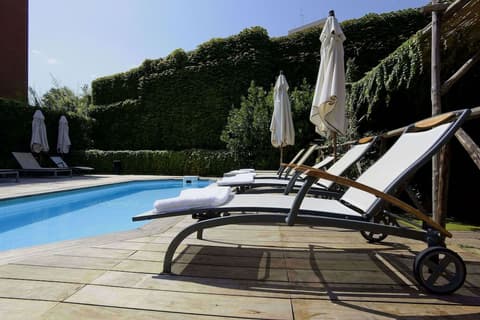 Grand Hotel Tiberio, Pool