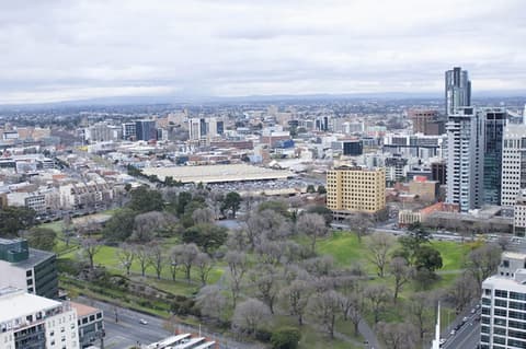 Atlantis Hotel, Melbourne, View from room