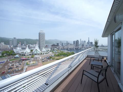 Kobe MerikenPark Oriental Hotel, Room