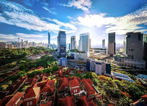 Hilton Kuala Lumpur, View from room
