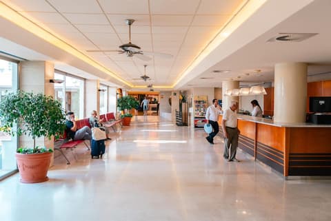 Port Fiesta Park Hotel, Lobby