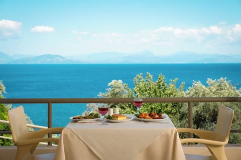 Mitsis Belvedere, View from property