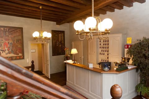 Hotel Ter Brughe by CW Hotel Collection, Reception