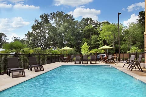 Hampton Inn Richland, Pool