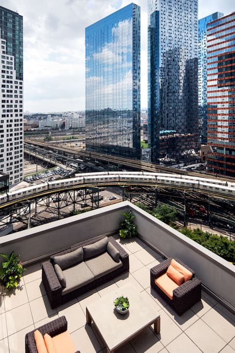 Hilton Garden Inn Long Island City New York, View from room