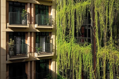 REY Hotel Hanoi, Garden