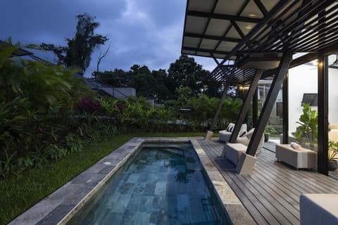 BAUMA, Terrace/patio