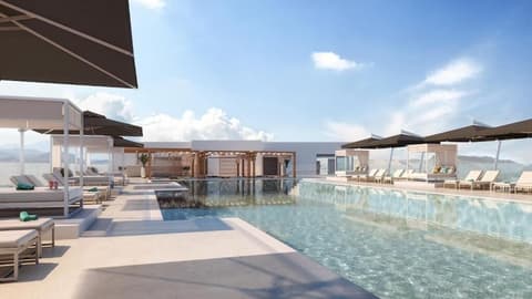 Mövenpick Hotel And Hotel Apartments Ghala Muscat, Infinity pool