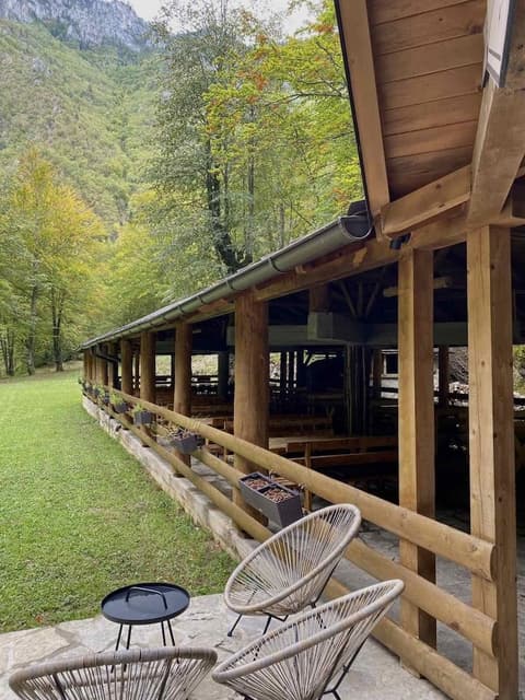 Hotel PORTO TARA, Terrace/patio