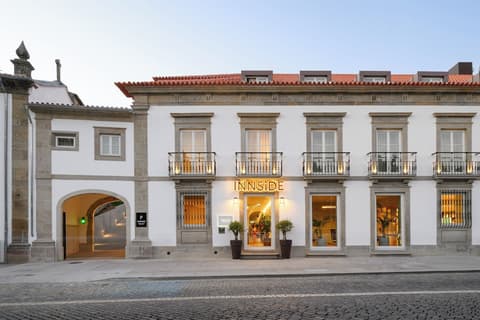INNSiDE By Meliá Braga Centro, Front of property