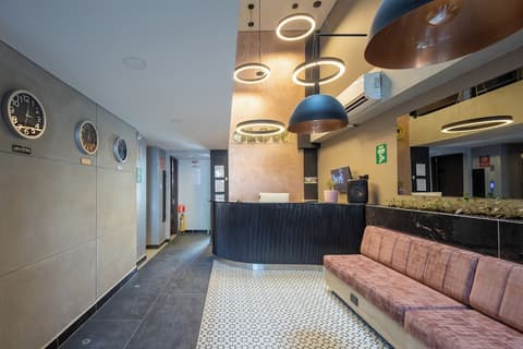 Hotel Glow Medellín, Reception