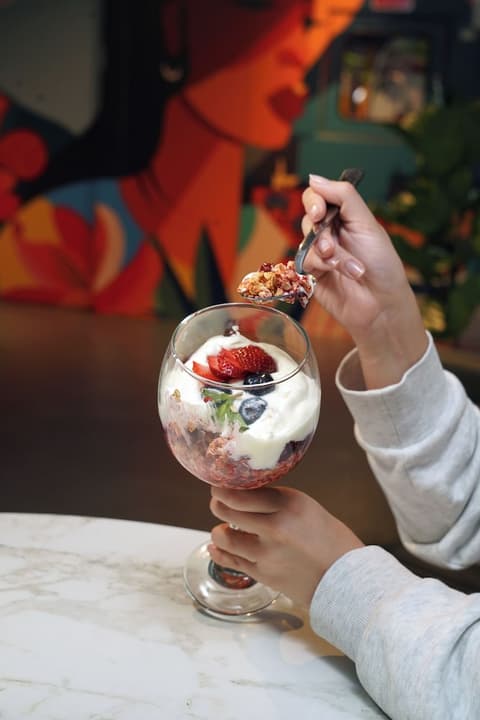 Hotel Living 35 Suites, Breakfast area