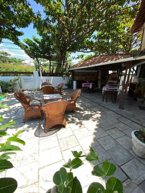 Pousada Boa Esperança Beach, Breakfast area
