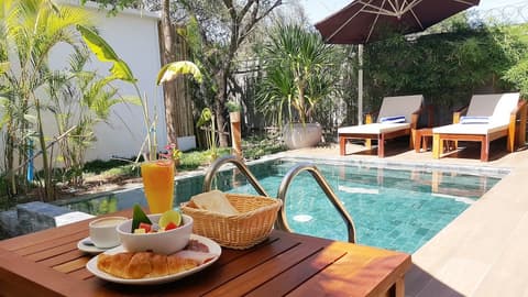 Sahaa Beach Resort, Outdoor pool