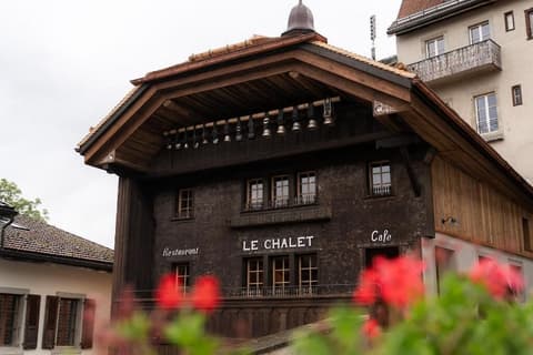 Hôtel de Gruyères, Restaurant